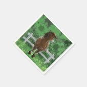 Serviette En Papier Appaloosa Pony (Coin)