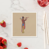 Serviette En Papier Appel de l'amour (En situation)