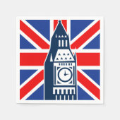 Serviette En Papier Appel de Londres (Devant)
