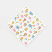 Serviette En Papier Appel de tous les animaux de parti Anniversaire de (Coin)