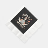 Serviette En Papier appelez-moi si vous êtes perdu (Coin)
