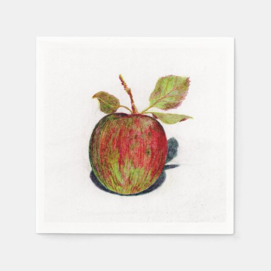 Serviette En Papier Apple (Devant)