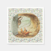 Serviette En Papier Apple Dappley Rabbit (Devant)