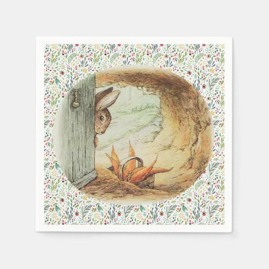 Serviette En Papier Apple Dappley Rabbit (Devant)