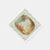 Serviette En Papier Apple Dappley Rabbit (Coin)