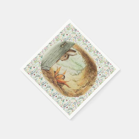 Serviette En Papier Apple Dappley Rabbit (Coin)