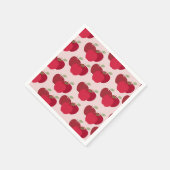 Serviette En Papier Apple Motif Cocktail Napkins pour les parties (Coin)