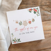 Serviette En Papier Apple of Our Eye Fall Baby Shower