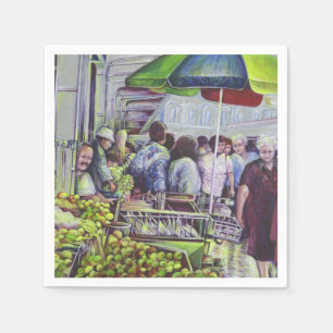 Serviette En Papier Apple Pies nécessite des pommes, divers