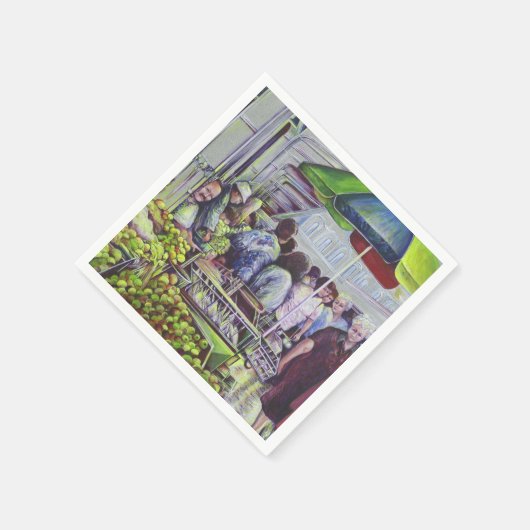 Serviette En Papier Apple Pies nécessite des pommes, divers (Coin)