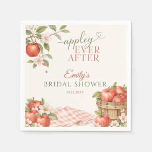 Serviette En Papier Appley EVER AFTER Enterrement de Vie de Jeune Fill