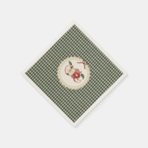 Appley Ever After gingham vintage