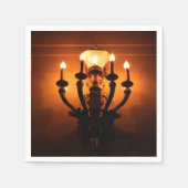 Serviette En Papier Applique murale antique (Devant)