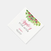 Serviette En Papier Appliquer toujours après la Fête des mariées de ch (Coin)