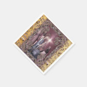 Serviette En Papier Apporter des cadeaux Baby Jesus (Coin)