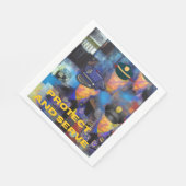 Serviette En Papier Appréciation de la police (Coin)