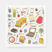 Serviette En Papier Appréciation de l'enseignant (Devant)