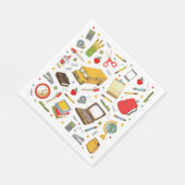 Serviette En Papier Appréciation de l'enseignant (Coin)