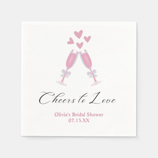 Serviette En Papier Apprécier les vins Dégustation Fête des mariées mo (Devant)