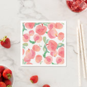 Serviette En Papier Apprentissage des aquarelles (En situation)