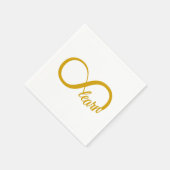 Serviette En Papier Apprentissage infini (Coin)