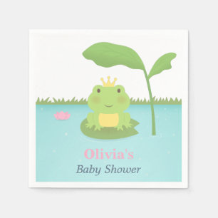 Serviette En Papier Approvisionnements mignons de baby shower de