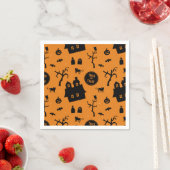 Serviette En Papier Approvisionnements modernes de partie de des (En situation)