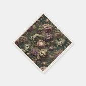 Serviette En Papier Après les heures Reliquaire - gothique baroque (Coin)