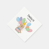 Serviette En Papier Apricot Cockapoo Cavapoo Anniversaire (Coin)