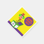 Serviette En Papier April Fools Paper Napkins (Coin)