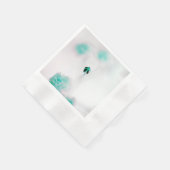 Serviette en papier Aqua Bud (Coin)