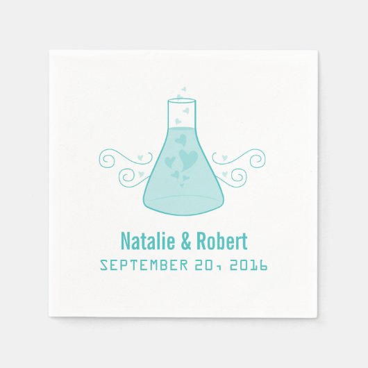 Serviette En Papier Aqua Sweet Chimie Papier (Devant)