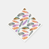 Serviette En Papier Aquarelle (Coin)