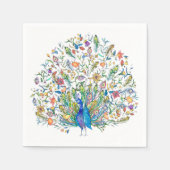 Serviette En Papier Aquarelle (Devant)