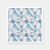 Serviette En Papier Aquarelle (Devant)