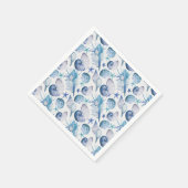 Serviette En Papier Aquarelle (Coin)