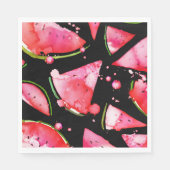 Serviette En Papier Aquarelle 2 (Devant)