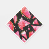 Serviette En Papier Aquarelle 2 (Coin)