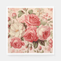 Aquarelle artistique Roses roses roses
