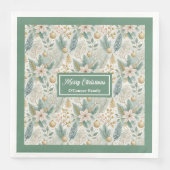 Serviette En Papier Aquarelle Couleurs tendance serviettes Vacances mo (Devant)