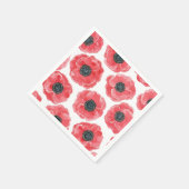 Serviette En Papier Aquarelle des papillons (Coin)