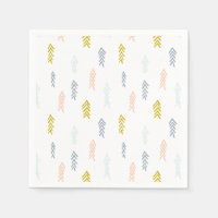 Aquarelle douce Chevron Motif