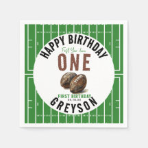 Aquarelle Football première année en bas | Anniver