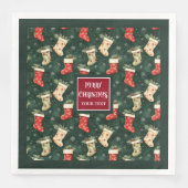 Serviette En Papier Aquarelle gracieuse serviettes de vacances personn (Devant)