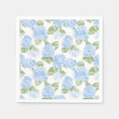 Serviette En Papier Aquarelle Hydrangea (Devant)