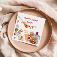 Aquarelle italienne 1er anniversaire