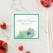 Serviette En Papier Aquarelle | MARIAGE (En situation)