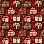 Serviette En Papier Aquarelle moderne Vacances Rouge Vert Naples Cadea