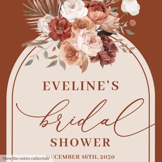 Serviette En Papier Aquarelle Pampas Pampas Paillotes florales serviet