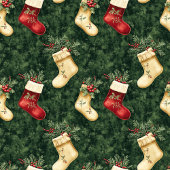 Serviette En Papier Aquarelle rouge vert Noël serviettes de bas